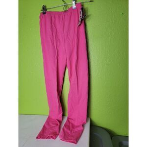 Vintage Girls Sweat Pants Deadstock Sweats Pink Honors Made In USA XL 14/16 NOS